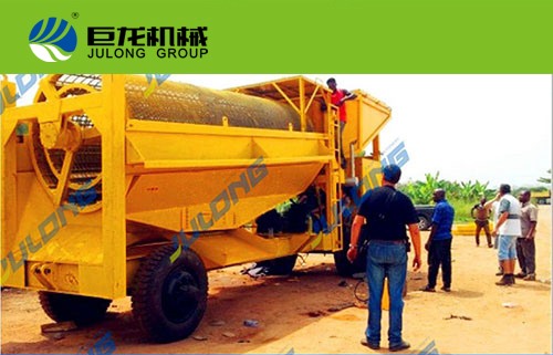 移動(dòng)淘金車(chē)各礦區(qū)應(yīng)用案例