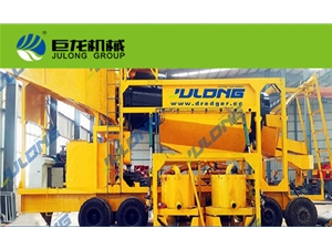 JL150可移動(dòng)淘金車