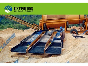 JL100可移動(dòng)淘金車
